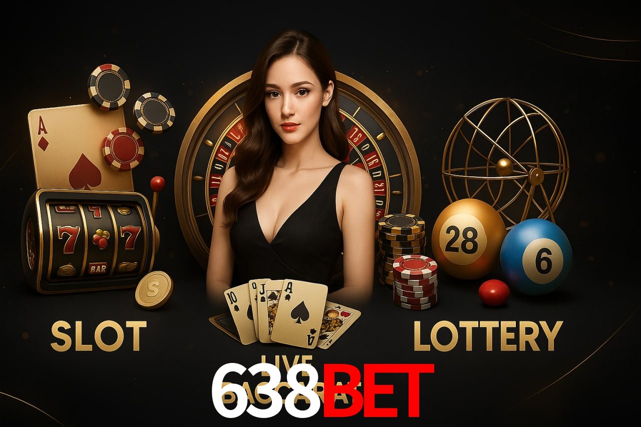 Loterias online na 638bet