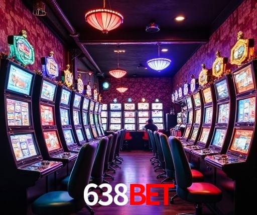 Slots com jackpots e giros grátis na 638bet